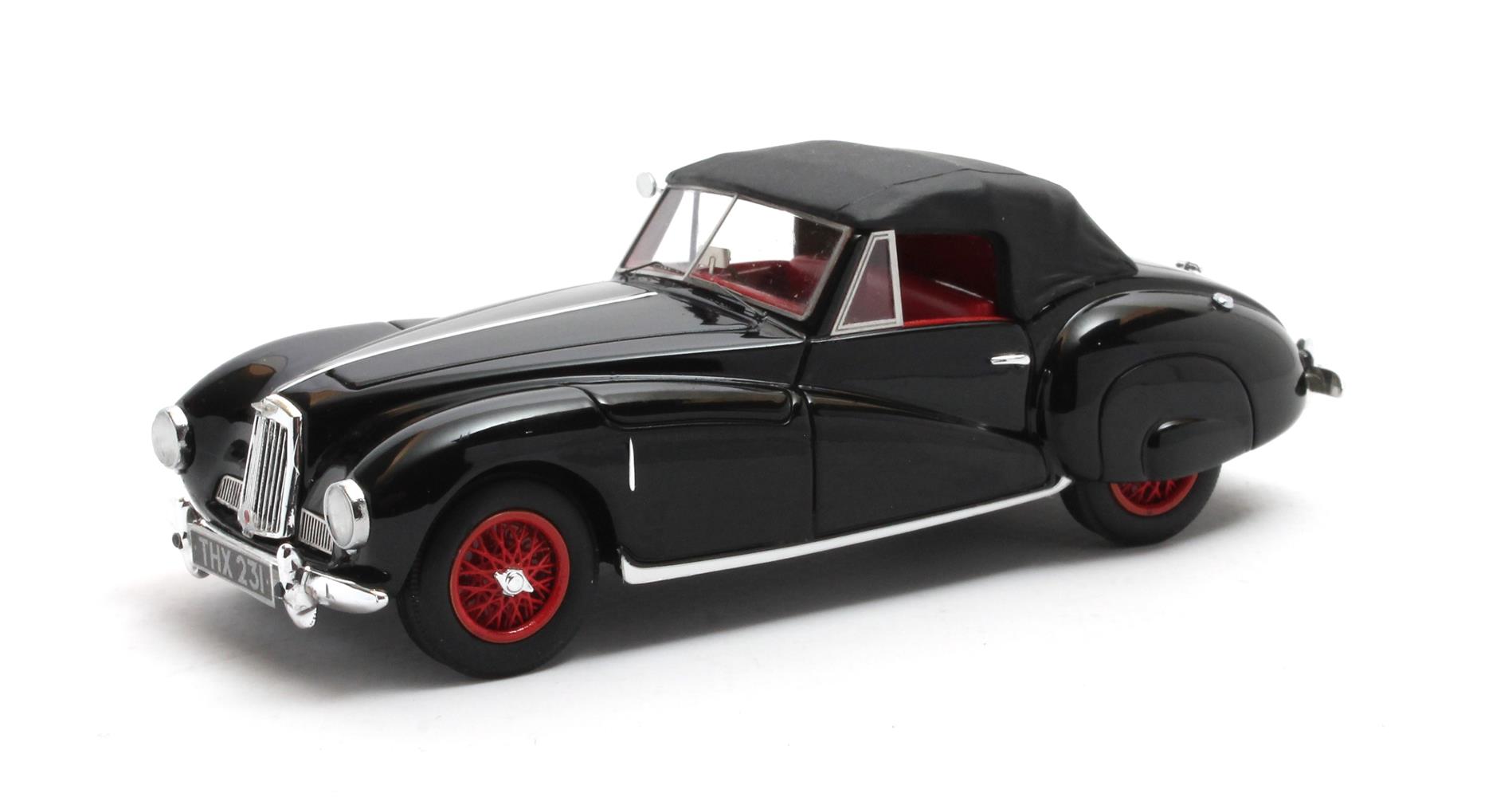 Aston Martin 2-L Sports 1949 Zwart - 1:43